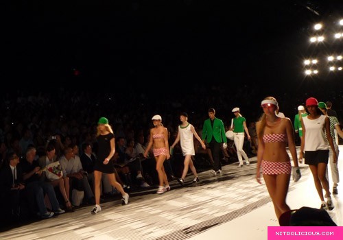 New York Fashion Week   Day #2: Lacoste Spring 09 Show + Backstage