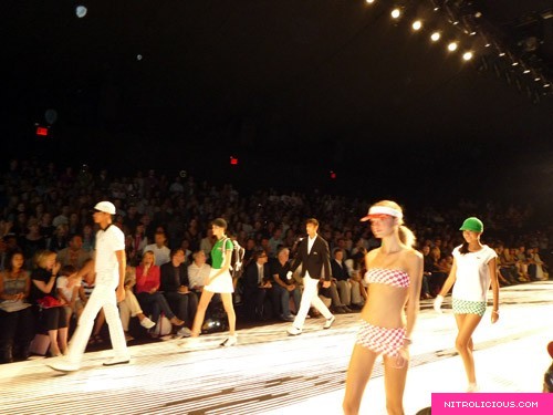 New York Fashion Week   Day #2: Lacoste Spring 09 Show + Backstage