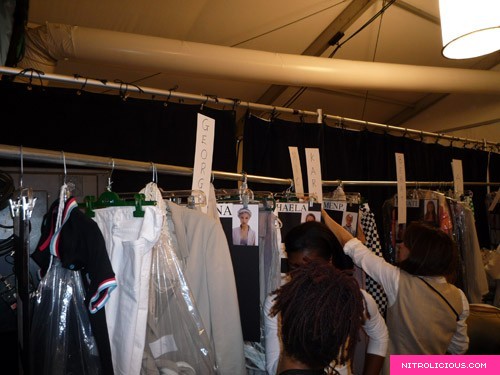 New York Fashion Week   Day #2: Lacoste Spring 09 Show + Backstage