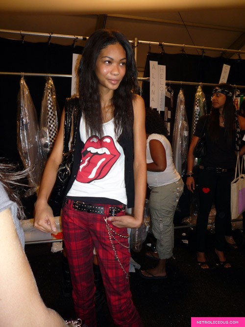 New York Fashion Week   Day #2: Lacoste Spring 09 Show + Backstage