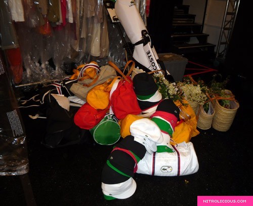 New York Fashion Week   Day #2: Lacoste Spring 09 Show + Backstage
