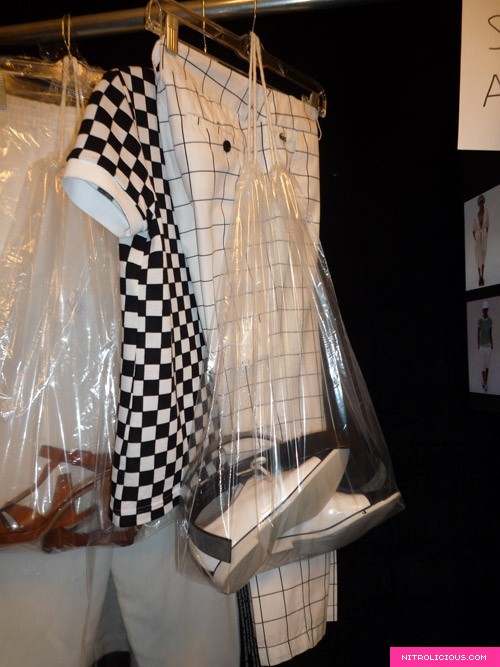 New York Fashion Week   Day #2: Lacoste Spring 09 Show + Backstage