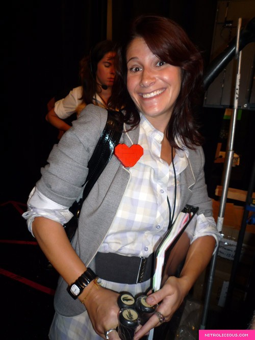 New York Fashion Week   Day #2: Lacoste Spring 09 Show + Backstage
