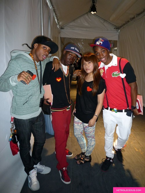 New York Fashion Week   Day #2: Lacoste Spring 09 Show + Backstage