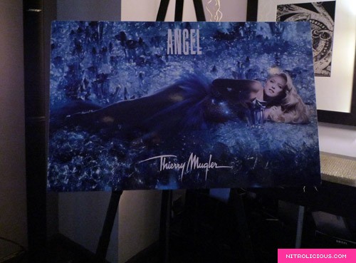 Thierry Mugler Angel Fragrance Relaunch Breakfast