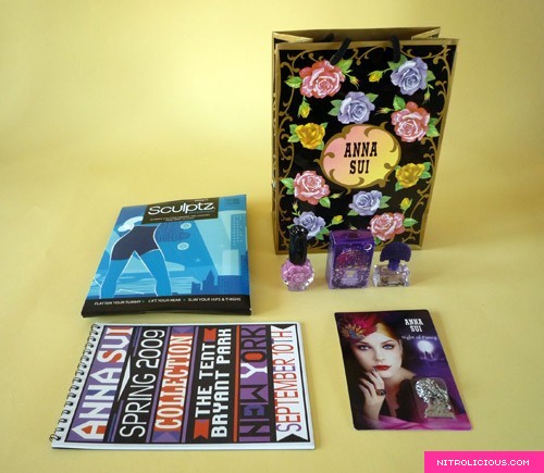 Anna Sui Spring 2009 Runway Video