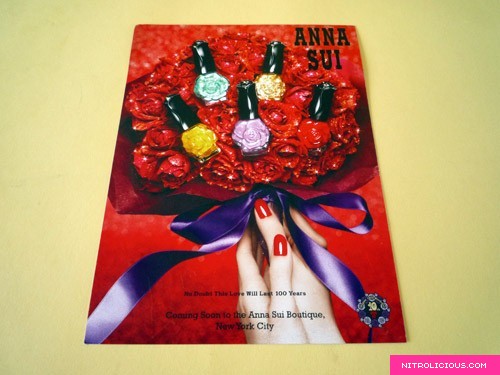 Anna Sui Spring 2009 Runway Video