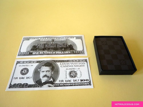 Louis Vuitton Casino Night Event