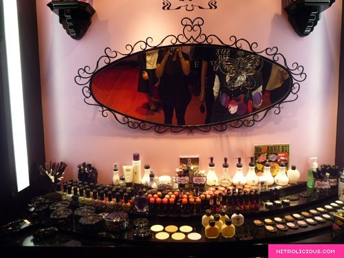 Anna Sui Fall 2008 Collection Launch Party