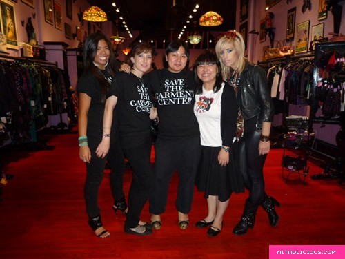 Anna Sui Fall 2008 Collection Launch Party
