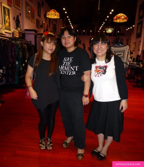 Anna Sui Fall 2008 Collection Launch Party