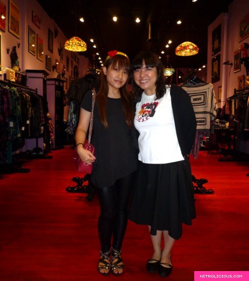 Anna Sui Fall 2008 Collection Launch Party