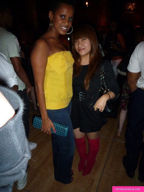 Outfit 09.12.2008 Baby Phat/KLS by Kimora Lee Simmons Spring 2009 After Show Party Outfit 09.12.2008 Baby Phat/KLS by Kimora Lee Simmons Spring 2009 After Show Party