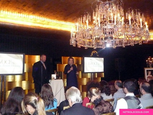 La Voce by Renée Fleming Fragrance Launch Event