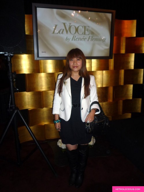 La Voce by Renée Fleming Fragrance Launch Event