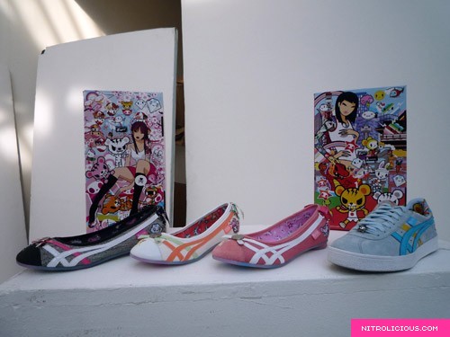 Onitsuka Tiger x tokidoki Spring 2009 Footwear Collection Onitsuka Tiger x tokidoki Spring 2009 Footwear Collection