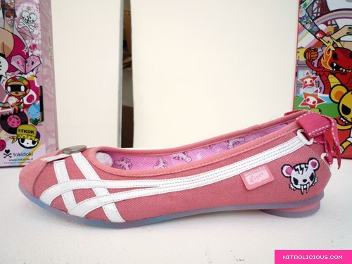 Onitsuka Tiger x tokidoki Spring 2009 Footwear Collection Onitsuka Tiger x tokidoki Spring 2009 Footwear Collection