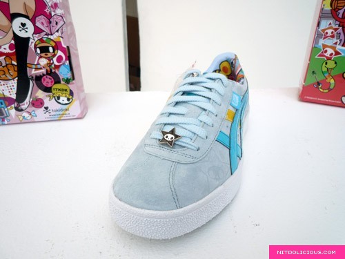 Onitsuka Tiger x tokidoki Spring 2009 Footwear Collection Onitsuka Tiger x tokidoki Spring 2009 Footwear Collection