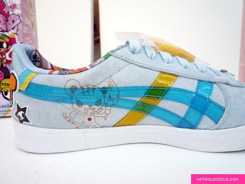 Onitsuka Tiger x tokidoki Spring 2009 Footwear Collection Onitsuka Tiger x tokidoki Spring 2009 Footwear Collection
