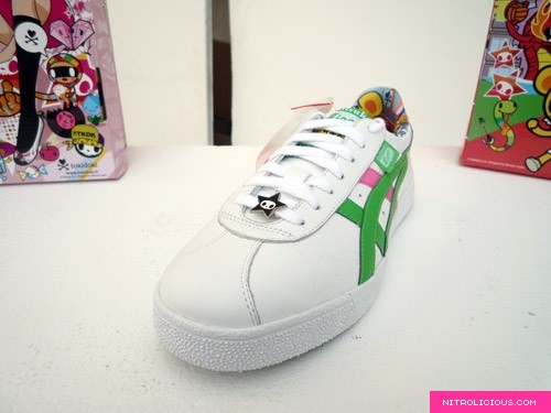 Onitsuka Tiger x tokidoki Spring 2009 Footwear Collection Onitsuka Tiger x tokidoki Spring 2009 Footwear Collection