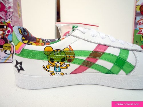Onitsuka Tiger x tokidoki Spring 2009 Footwear Collection Onitsuka Tiger x tokidoki Spring 2009 Footwear Collection