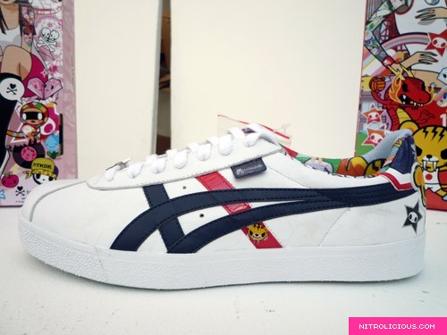Onitsuka Tiger x tokidoki Spring 2009 Footwear Collection Onitsuka Tiger x tokidoki Spring 2009 Footwear Collection