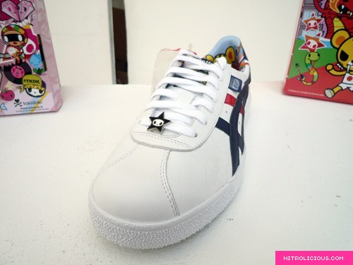 Onitsuka Tiger x tokidoki Spring 2009 Footwear Collection Onitsuka Tiger x tokidoki Spring 2009 Footwear Collection