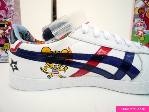 Onitsuka Tiger x tokidoki Spring 2009 Footwear Collection Onitsuka Tiger x tokidoki Spring 2009 Footwear Collection