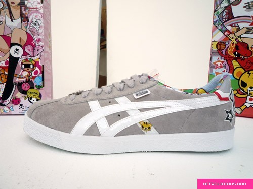 Onitsuka Tiger x tokidoki Spring 2009 Footwear Collection Onitsuka Tiger x tokidoki Spring 2009 Footwear Collection