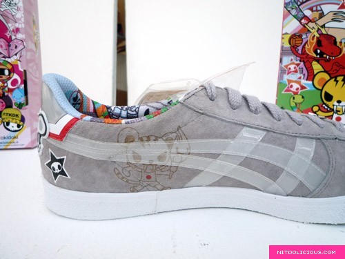Onitsuka Tiger x tokidoki Spring 2009 Footwear Collection Onitsuka Tiger x tokidoki Spring 2009 Footwear Collection