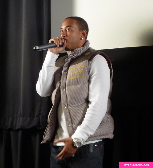 LUDACRIS   The New Album Theater Of The Mind Private Screening