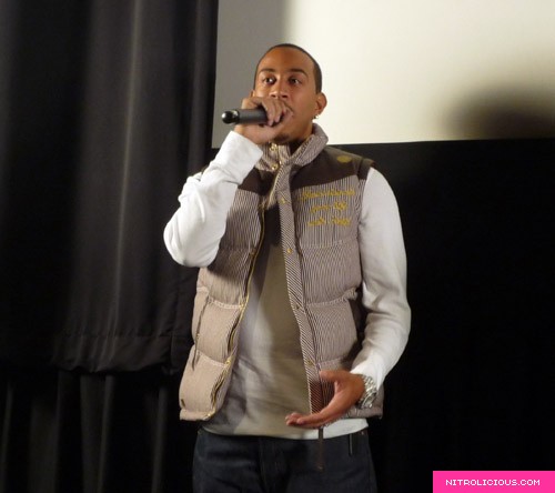 LUDACRIS   The New Album Theater Of The Mind Private Screening