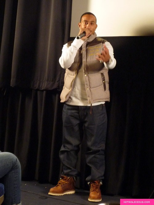 LUDACRIS   The New Album Theater Of The Mind Private Screening