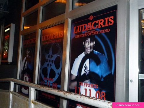 LUDACRIS   The New Album Theater Of The Mind Private Screening