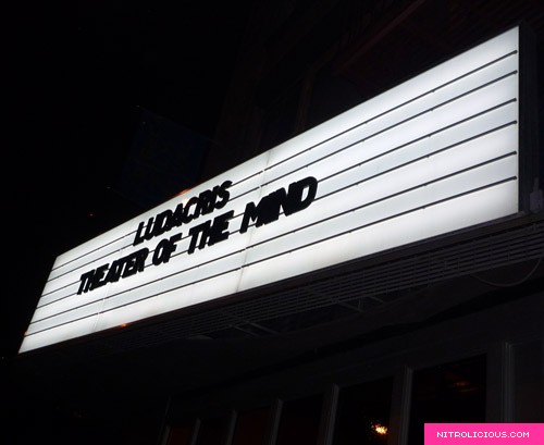 LUDACRIS   The New Album Theater Of The Mind Private Screening