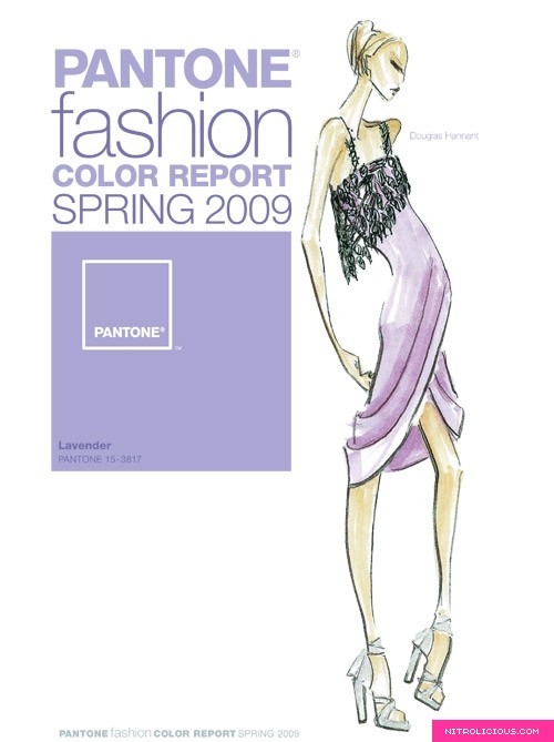 Pantone Fashion Color Report   Spring 2009
