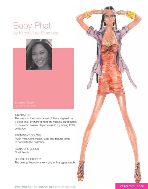 Pantone Fashion Color Report   Spring 2009