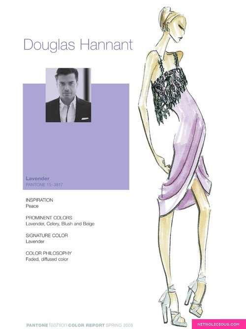 Pantone Fashion Color Report   Spring 2009