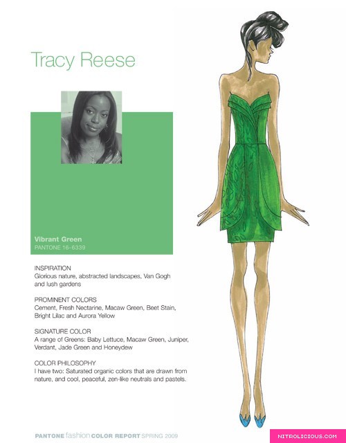 Pantone Fashion Color Report   Spring 2009