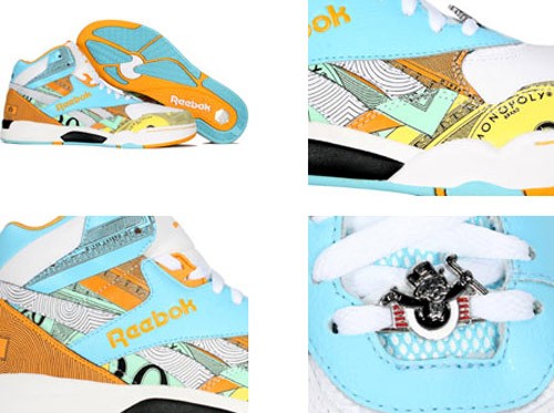 Reebok x Hasbro MONOPOLY Footwear Collection   Release 1   Available