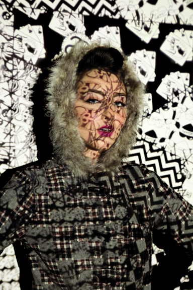 Stussy Girls Fall 2008 Ad Campaign