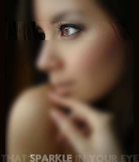 Swarovski Sparkle Contact Lenses