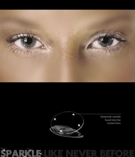 Swarovski Sparkle Contact Lenses