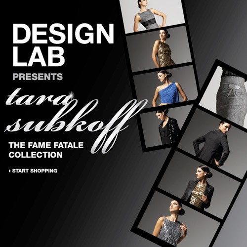 Tara Subkoff for Bebe   The Femme Fatale Collection