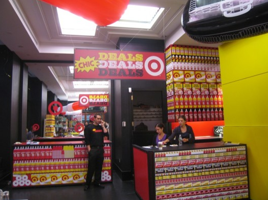 Target Bullseye Bodega
