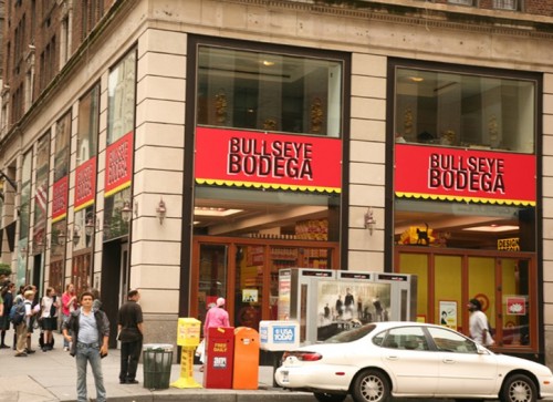 Countdown of The Opening of Target Bullseye Bodegas...