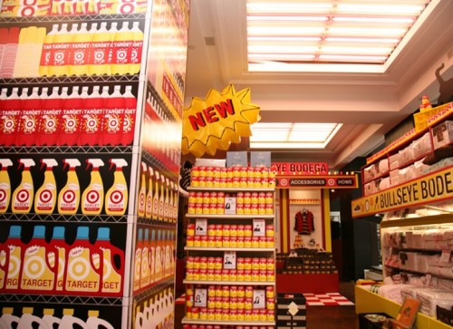 Countdown of The Opening of Target Bullseye Bodegas...