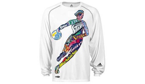 adidas x WNBA i design Contest Winner