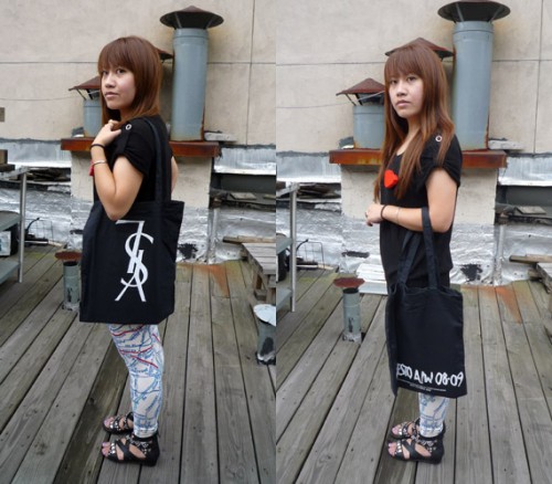 Did You Get Your Free YSL Cotton Tote Bags?