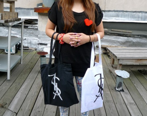 Free YSL Totes + Heart Shaped USB Keys for V Day